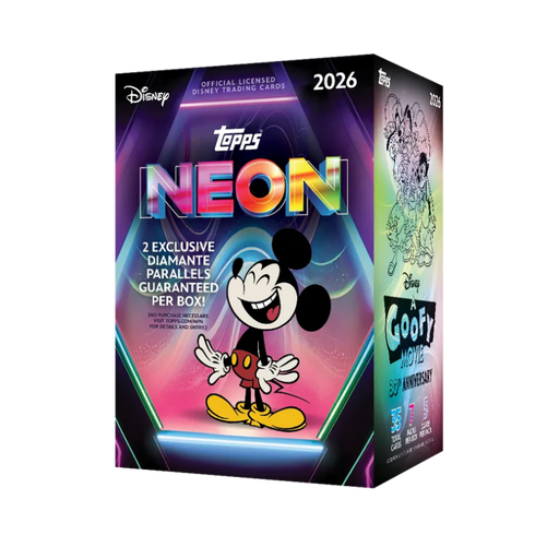 2026 Topps Chrome Disney A Goofy Movie 30th Anniversary Blaster Box/Case - Pastime Sports & Games
