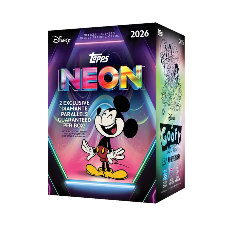 2026 Topps Chrome Disney A Goofy Movie 30th Anniversary Blaster Box/Case - Pastime Sports & Games
