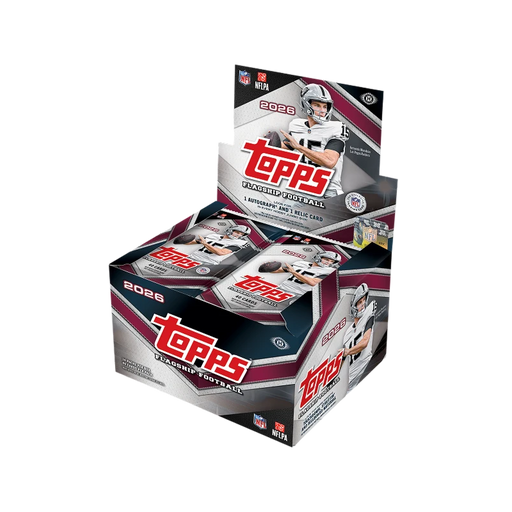 2026 Topps NFL Football Jumbo Hobby Box