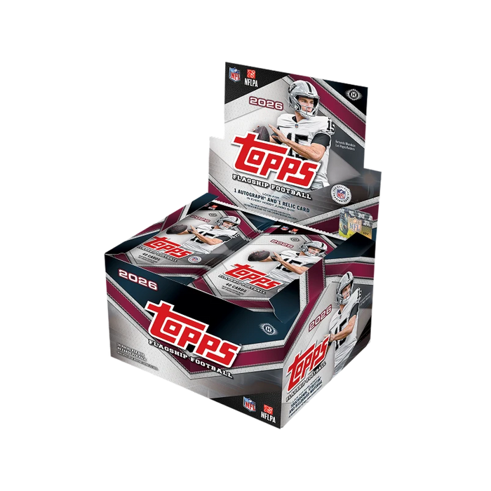 2026 Topps NFL Football Jumbo Hobby Box