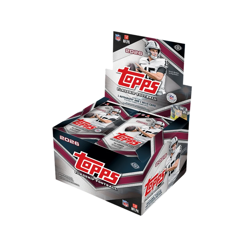 2026 Topps NFL Football Jumbo Hobby Box