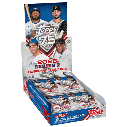 2026 Topps Series 2/Two MLB Baseball Hobby Box