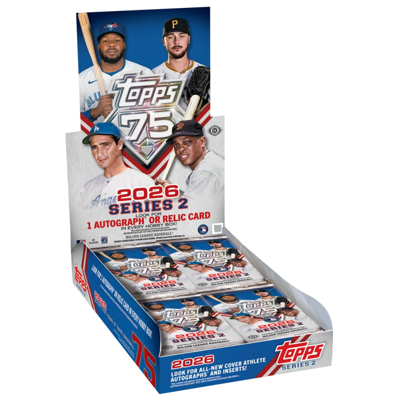 2026 Topps Series 2/Two MLB Baseball Hobby Box
