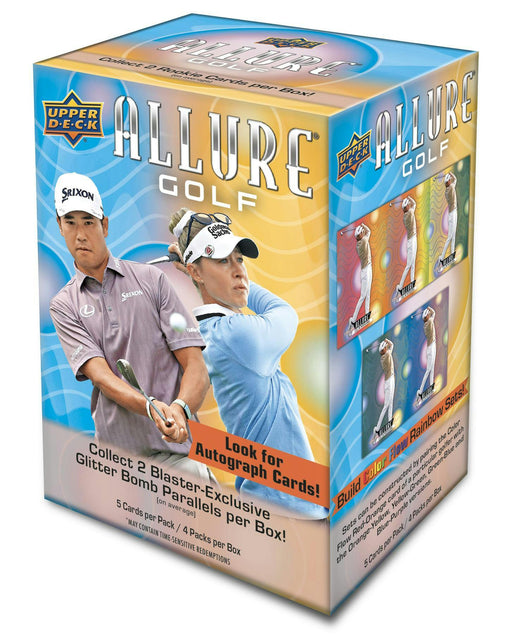 2026 Upper Deck Allure Golf Blaster Box/Case PRE ORDER - Pastime Sports & Games
