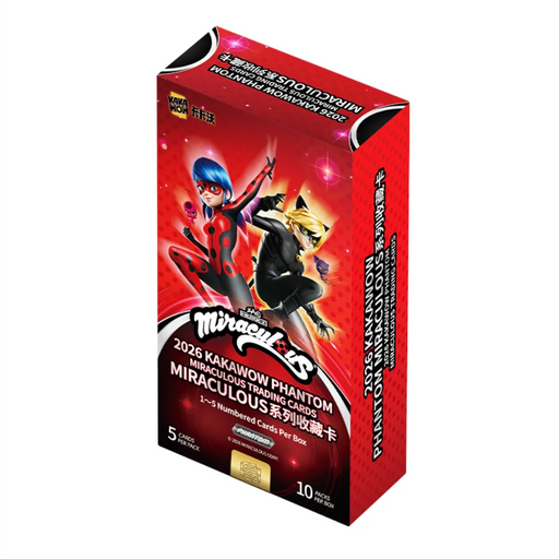 2026 Kakawow Phantom Miraculous Trading Card Box