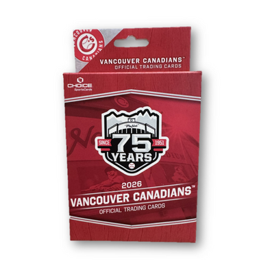 2026 Vancouver Canadiens MiLB Baseball Team Set