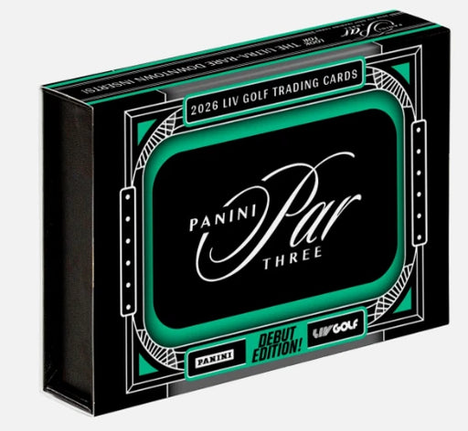 2026 Panini Prizm LIV Golf Hobby Box/Case - Pastime Sports & Games