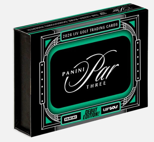 2026 Panini Prizm LIV Golf Hobby Box/Case - Pastime Sports & Games