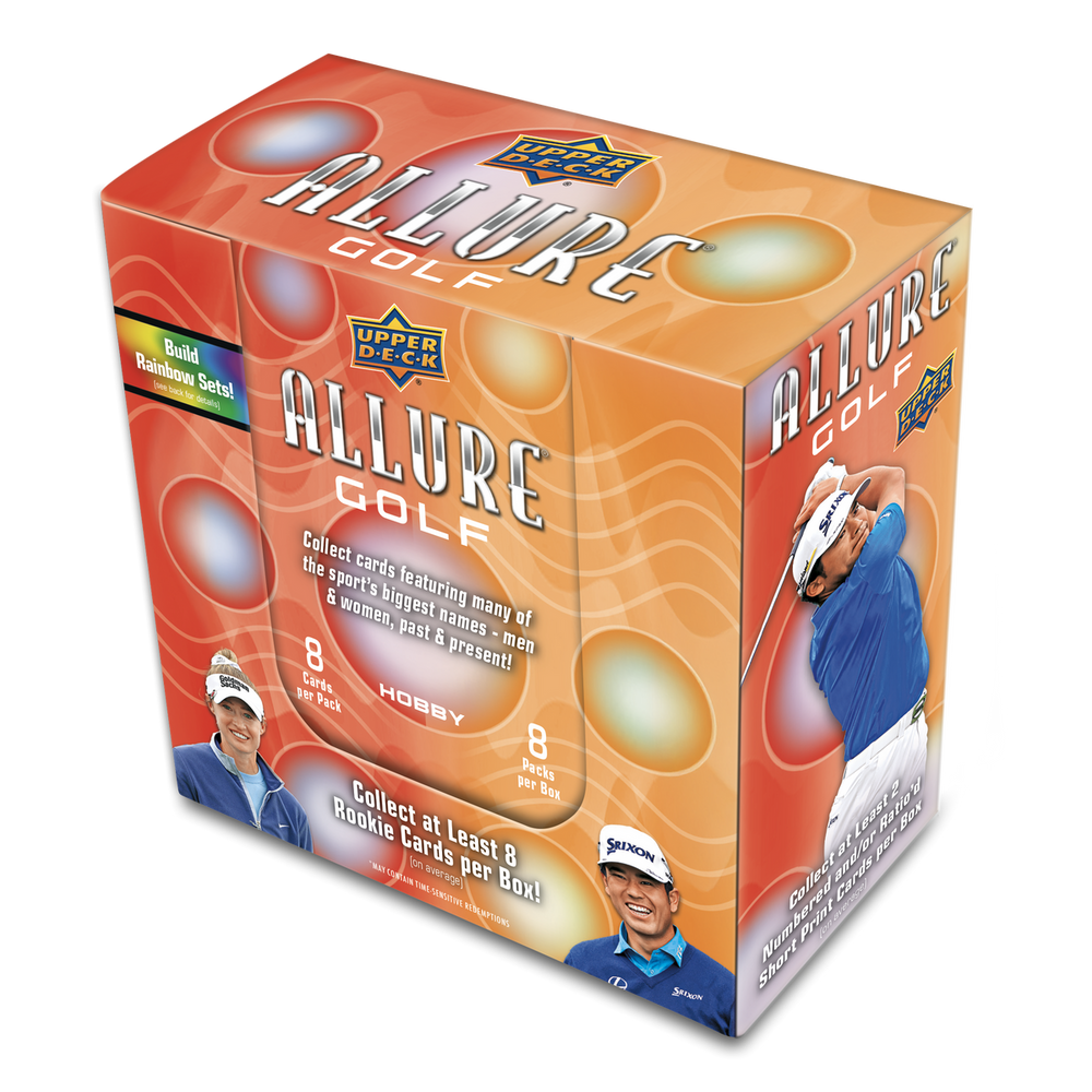2026 Upper Deck Allure Golf Hobby Box/Case - Pastime Sports & Games
