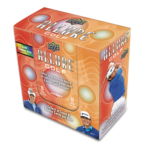 2026 Upper Deck Allure Golf Hobby Box/Case - Pastime Sports & Games