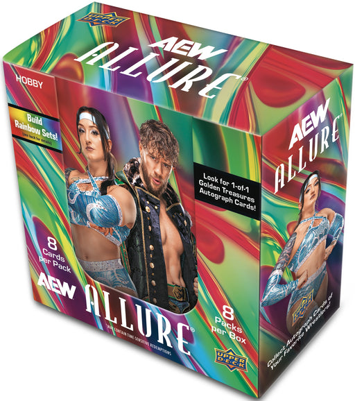 2026 Upper Deck Allure AEW Wrestling Hobby Box/Case - Pastime Sports & Games