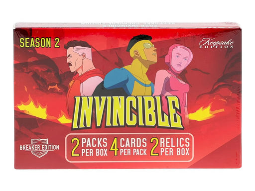 2026 Super Products Invincible Season 2 Keepsake Breaker Edition Box