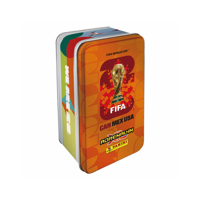 2026 Panini Adrenalyn XL FIFA World Cup Mega Tin - Pastime Sports & Games