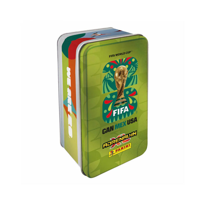 2026 Panini Adrenalyn XL FIFA World Cup Mega Tin - Pastime Sports & Games