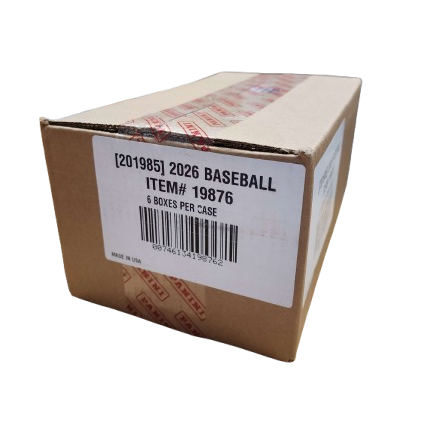 2026 Panini Immaculate MLB Baseball Box/Case SALE!