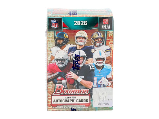 2026 Topps Bowman Football Blaster Box
