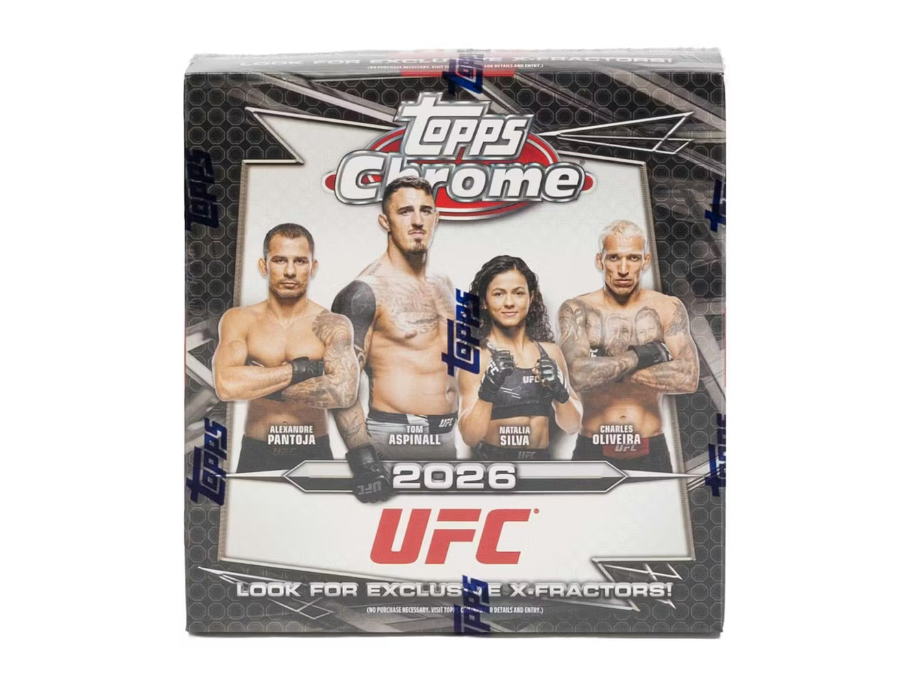 2026 Topps Chrome UFC Mega Box/Case - Pastime Sports & Games