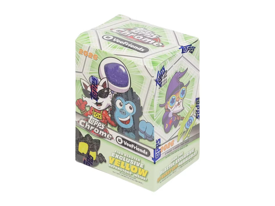 2026 Topps Chrome VeeFriends Blaster Box/Case