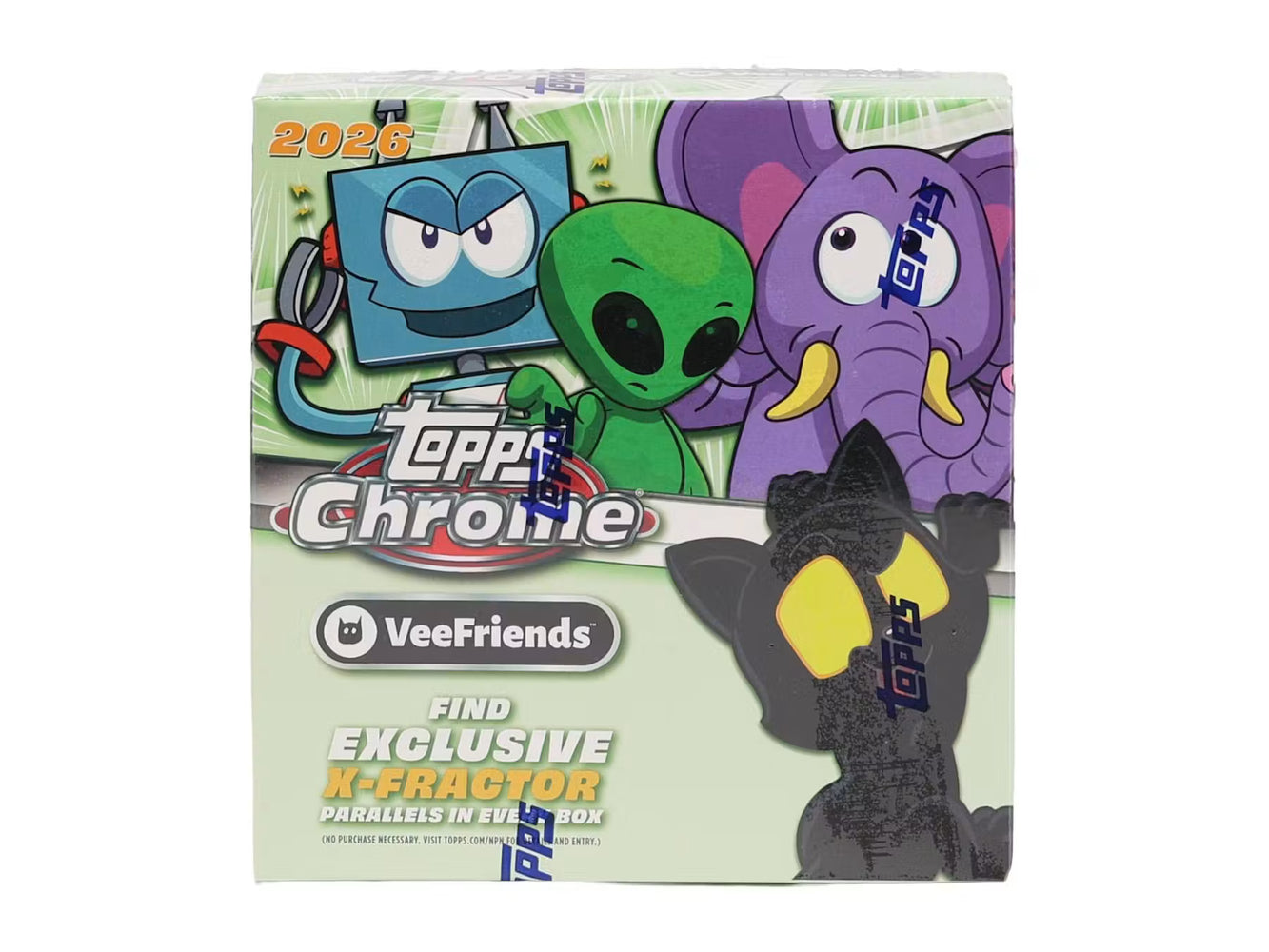 2026 Topps Chrome VeeFriends Mega Box/Case
