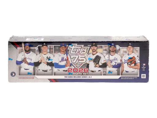 2026 Topps MLB Baseball Factory Set