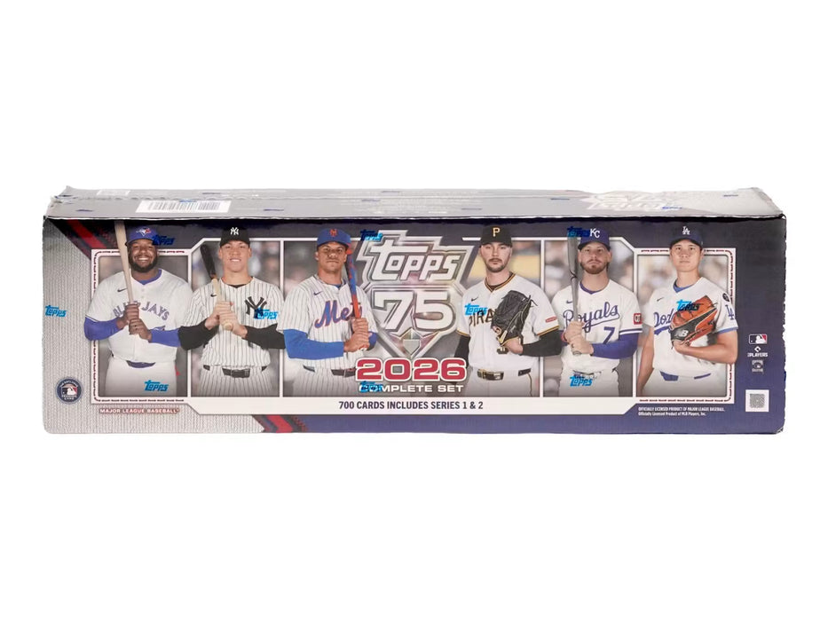 2026 Topps MLB Baseball Factory Set