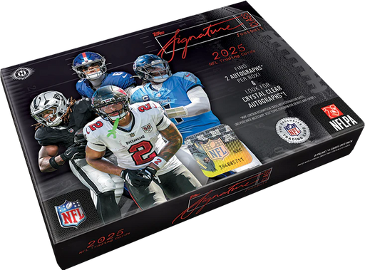 2025 Topps Signature NFL Football Hobby Box/Case