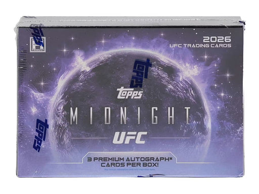 2026 Topps Midnight UFC Hobby Box/Case