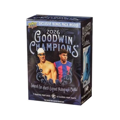 2026 Upper Deck Goodwin Champions Blaster Box/Case