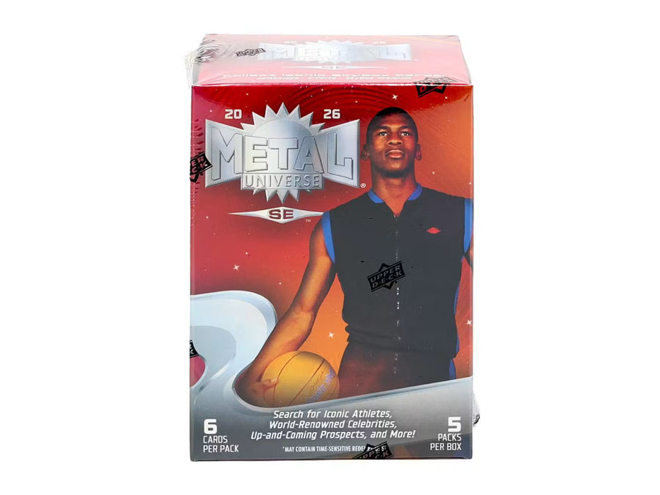 2026 Skybox Metal Universe SE Multi-Sport Blaster Box/Case - Pastime Sports & Games