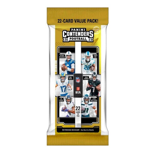 2023 Panini Contenders NFL Football Value Pack / Box