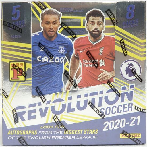 2020/21 Panini Revolution Premier League Soccer TMALL Hobby Box - Pastime Sports & Games