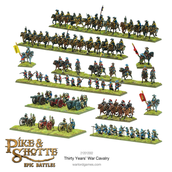 Pike & Shotte Epic Battles Thirty Years' War Cavalry - Pastime Sports & Games