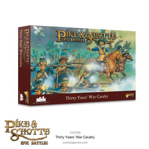Pike & Shotte Epic Battles Thirty Years' War Cavalry - Pastime Sports & Games