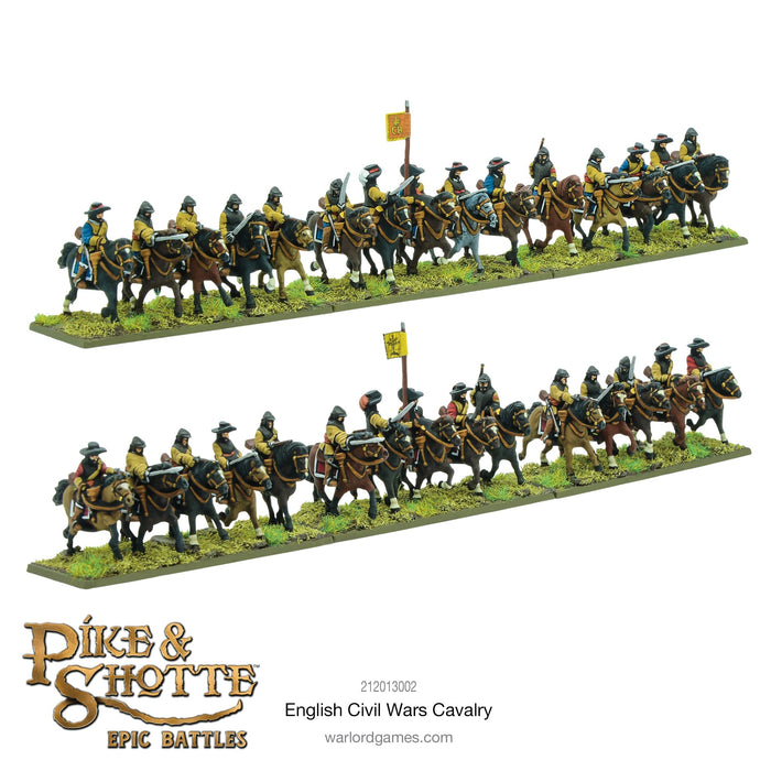 Pike & Shotte Epic Battles English Civil Wars Cavalry - Pastime Sports & Games