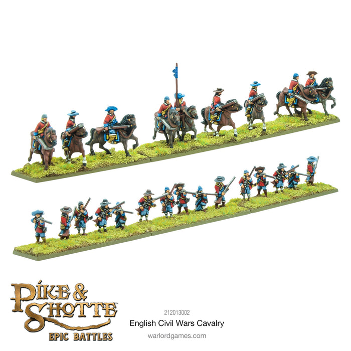 Pike & Shotte Epic Battles English Civil Wars Cavalry - Pastime Sports & Games