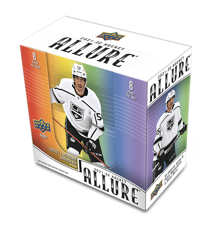 2021/22 Upper Deck Allure NHL Hockey Hobby Box/Case