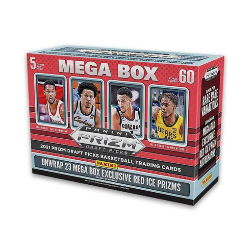 2021/22 Panini Prizm Draft Basketball Mega Box / Case (Red Ice Prizms) - Pastime Sports & Games