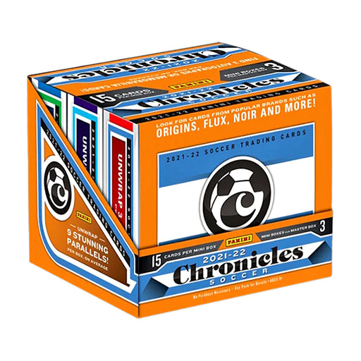 2021/22 Panini Chronicles Soccer TMALL Box SALE!