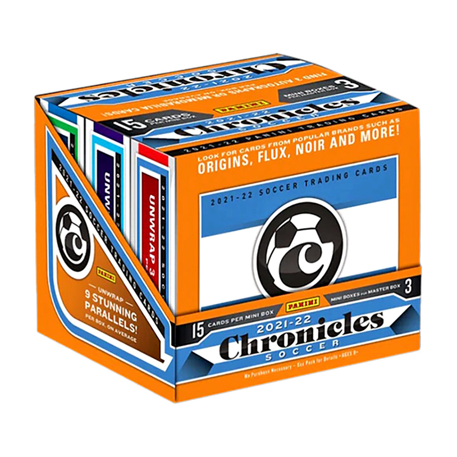 2021/22 Panini Chronicles Soccer TMALL Box SALE!