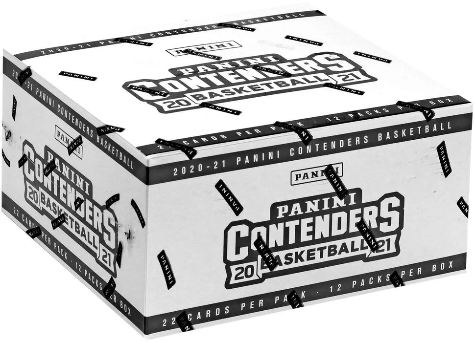 2020/21 Panini Contenders NBA Basketball Value Pack / Box - Pastime Sports & Games