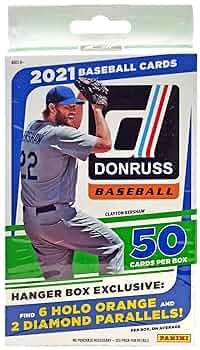2021 Panini Donruss MLB Baseball Hanger Box - Pastime Sports & Games