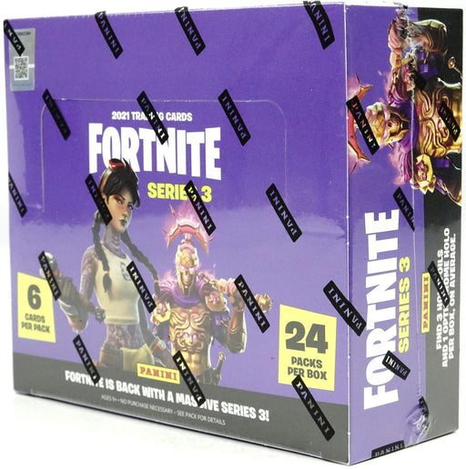 2021 Panini Fortnite Series Three Hobby Box - Pastime Sports & Games