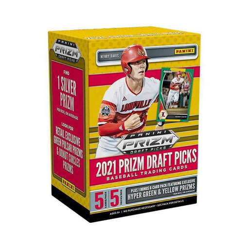 2021 Panini Prizm Draft Picks Baseball Blaster Box / Case SALE! - Pastime Sports & Games