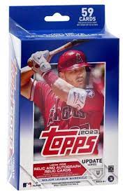 2023 Topps Update Series MLB Baseball Hanger Box - Pastime Sports & Games