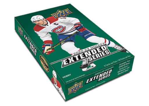 2022/23 Upper Deck Extended Series NHL Hockey Hobby Box / Case - Pastime Sports & Games