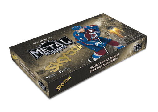 2022/23 Upper Deck Skybox Metal Universe NHL Hockey Hobby Box / Case - Pastime Sports & Games