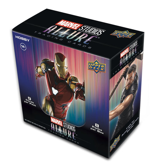 Marvel Studios Allure Trading Cards Hobby Box - Pastime Sports & Games