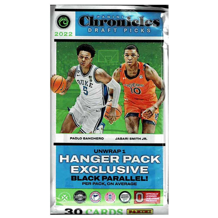 2022/23 Panini Chronicles Draft Picks Basketball Hanger Pack / Box - Pastime Sports & Games