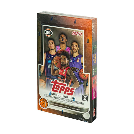 2022/23 TOPPS NBL BASKETBALL Hobby Box / Case - Pastime Sports & Games