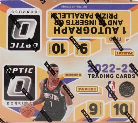 2022/23 Panini Donruss Optic NBA Basketball Fastbreak Hobby Box - Pastime Sports & Games